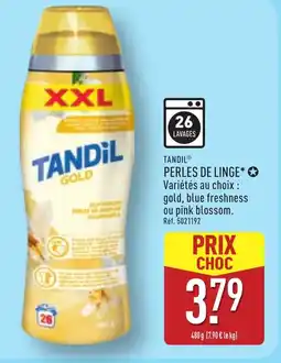 ALDI TANDIL Perles de linge offre