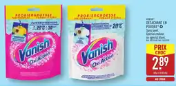 ALDI VANISH Détachant en poudre offre