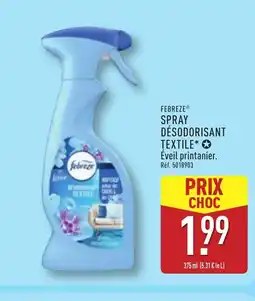 ALDI FEBREZE Spray désodorisant textile offre