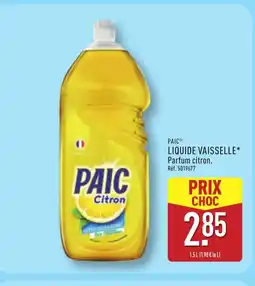 ALDI PAIC Liquide vaisselle offre