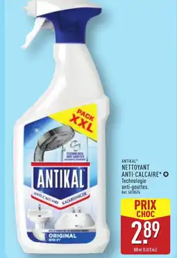 ALDI ANTIKAL Nettoyant anti-calcaire offre