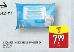 ALDI Recharges absorbeur d'humidité offre