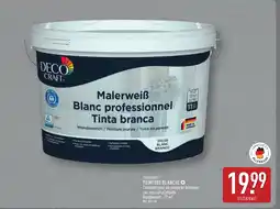 ALDI DECOCRAFT Peinture blanche offre