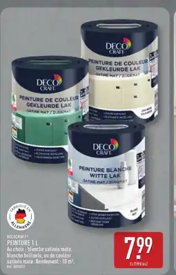 ALDI DECOCRAFT Peinture offre