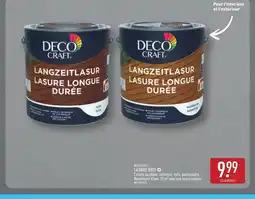 ALDI DECOCRAFT Lasure bois offre