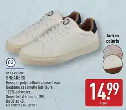 ALDI UP 2 FASHION Sneakers offre