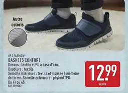 ALDI UP 2 FASHION Baskets confort offre