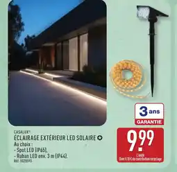 ALDI CASALUX Éclairage extérieur led solaire offre