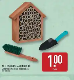 ALDI Accessoires jardinage offre
