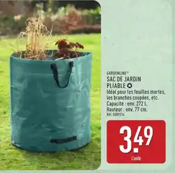 ALDI GARDENLINE Sac de jardin pliable offre