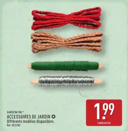 ALDI GARDENLINE Accessoires de jardin offre