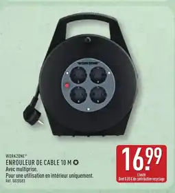 ALDI WORKZONE Enrouleur de cable offre