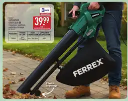 ALDI FERREX Aspirateur souffleur offre