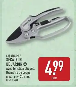 ALDI GARDENLINE Sécateur de jardin offre