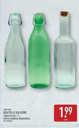 ALDI CROFTON Bouteille en verre offre