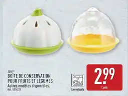 ALDI JOIE Boîte de conservation pour fruits et légumes offre