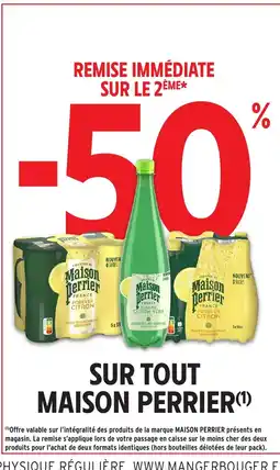 Intermarché Express MAISON PERRIER Sur tout offre
