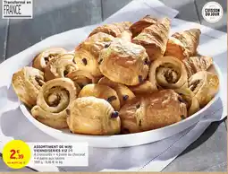 Intermarché Express Assortiment de mini viennoiseries x12 offre