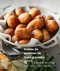 Picard Poêlée de pommes de terre grenaille offre