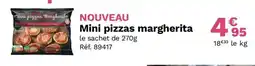 Picard Mini pizzas margherita offre