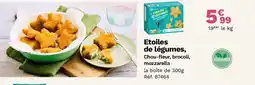 Picard Etoiles de légumes offre