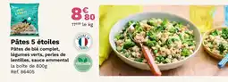 Picard Pâtes 5 étoiles offre