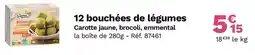 Picard 12 Bouchées de légumes offre
