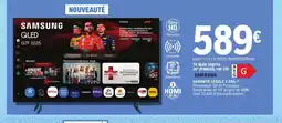 E.Leclerc Espace Culturel SAMSUNG TV QLED 55Q7FA offre