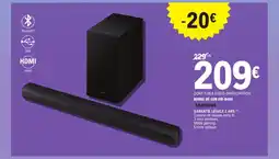 E.Leclerc Espace Culturel SAMSUNG Barre de son HW-B460 offre