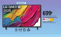 E.Leclerc Espace Culturel LG TV QNED 65QNED80 65" offre