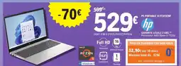 E.Leclerc Espace Culturel HP Pc portable 15-FC0103NF offre