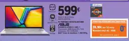 E.Leclerc Espace Culturel ASUS Pc portable N3704YA-BX148W offre