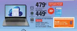 E.Leclerc Espace Culturel LENOVO Pc portable IP3 171AU7 82RL0097FR offre