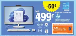 E.Leclerc Espace Culturel HP Pc tout en un 24-CR0037NF FHD offre