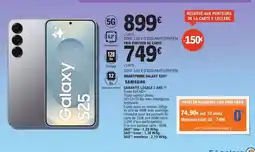 E.Leclerc Espace Culturel SAMSUNG Smartphone galaxy offre