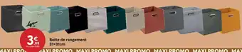 Maxi Bazar Boite de rangement offre