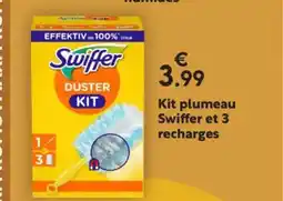 Maxi Bazar Kit plumeau Swiffer et 3 recharges offre