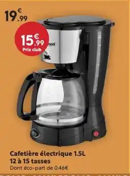 Maxi Bazar Cafetière électrique offre