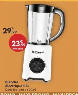 Maxi Bazar Blender électrique offre