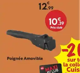Maxi Bazar Poignée Amovible offre