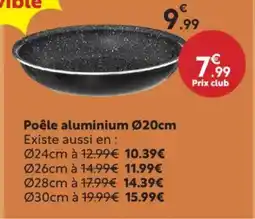 Maxi Bazar Poêle aluminium offre