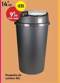 Maxi Bazar Poubelle de cuisine offre