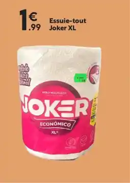 Maxi Bazar JOKER Essuie-tout offre