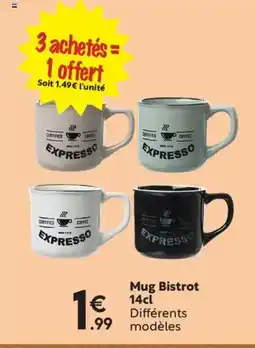 Maxi Bazar Mug Bistrot offre