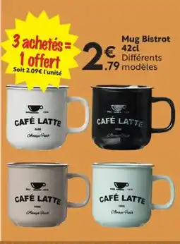 Maxi Bazar Mug Bistrot offre