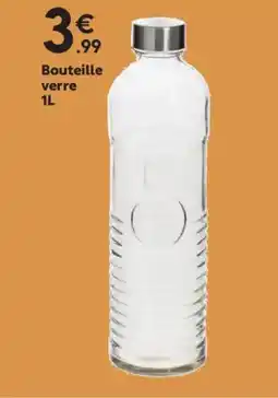 Maxi Bazar Bouteille verre offre