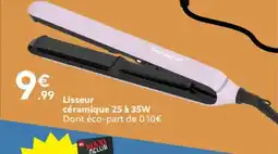 Maxi Bazar Lisseur céramique 25 à 35W offre