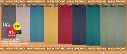 Maxi Bazar Rideau occultant Notte offre
