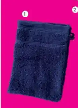 Maxi Bazar Set de 2 gants de toilette offre
