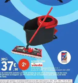 E.Leclerc VILEDA Ultramax turbo offre